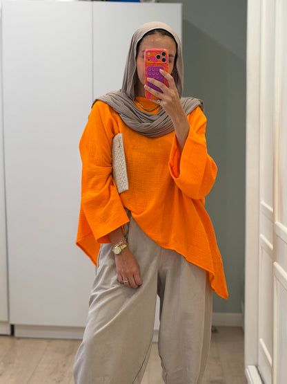 Breeze Blouse - orange