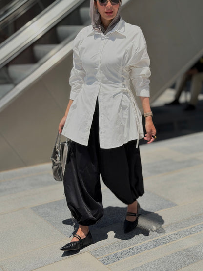 String Shirt - White