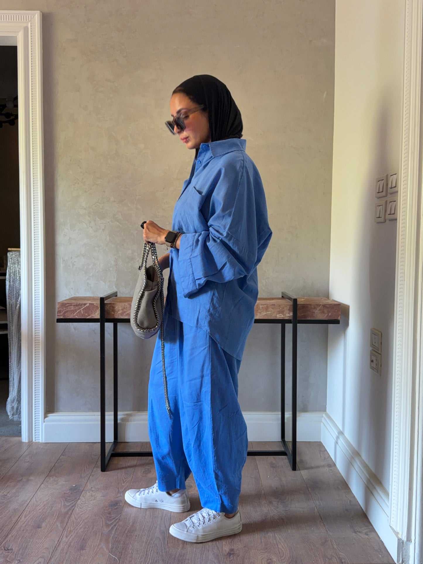 Luma Linen - Set Blue