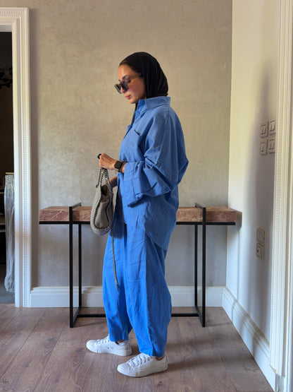Luma Linen - Set Blue