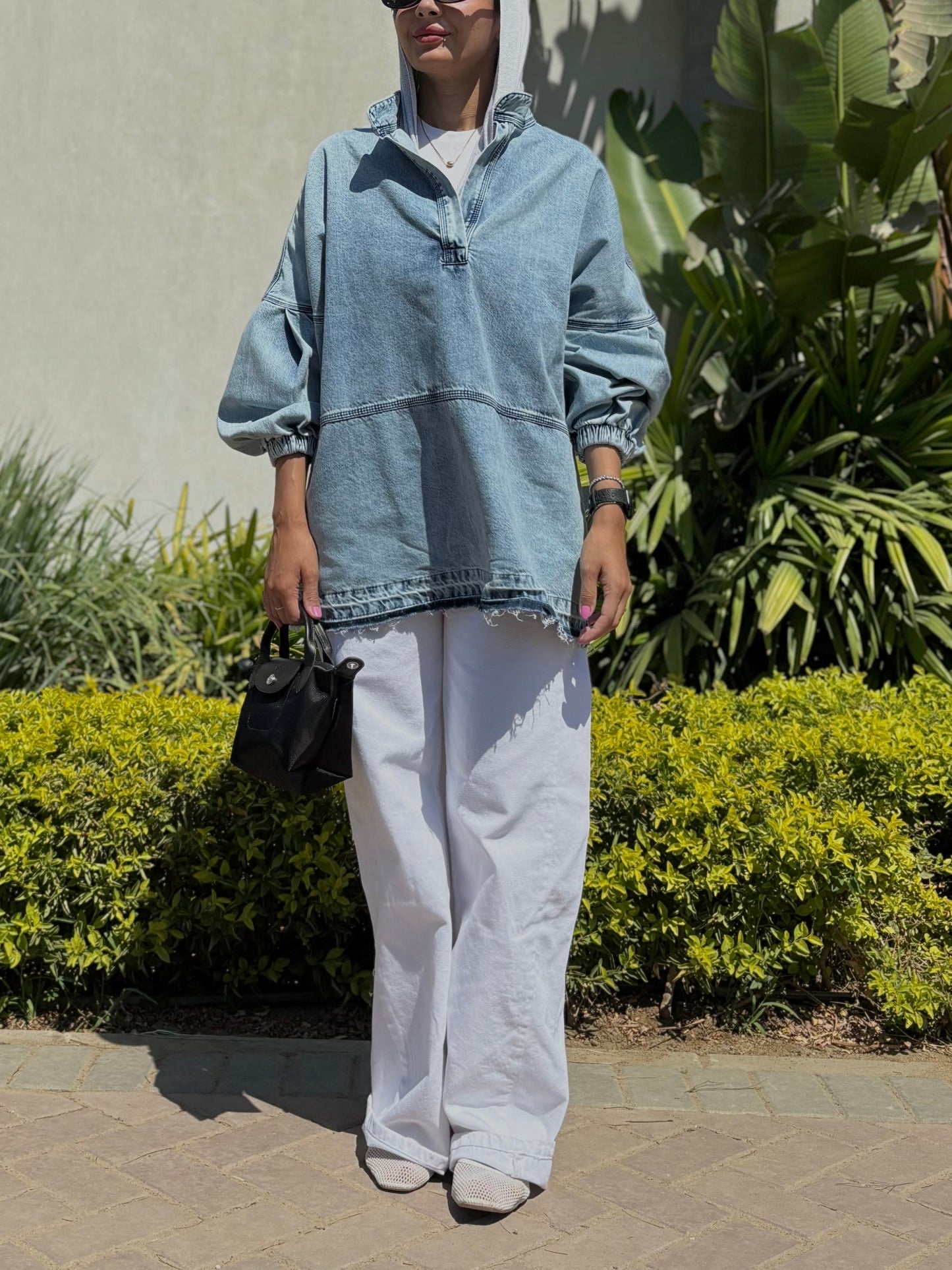 Didi Denim Top