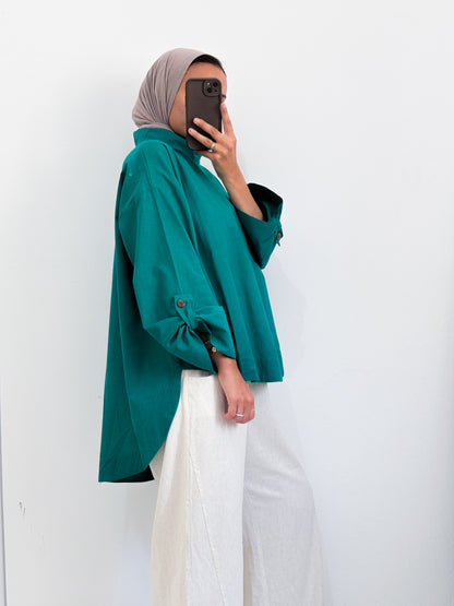 Aura - Emerald Green