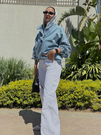 Didi Denim Top