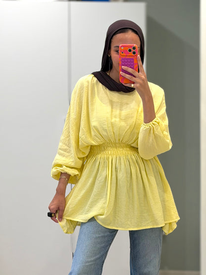 Galaxy Blouse - Yellow