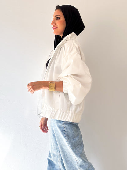 Jemma Jacket-White