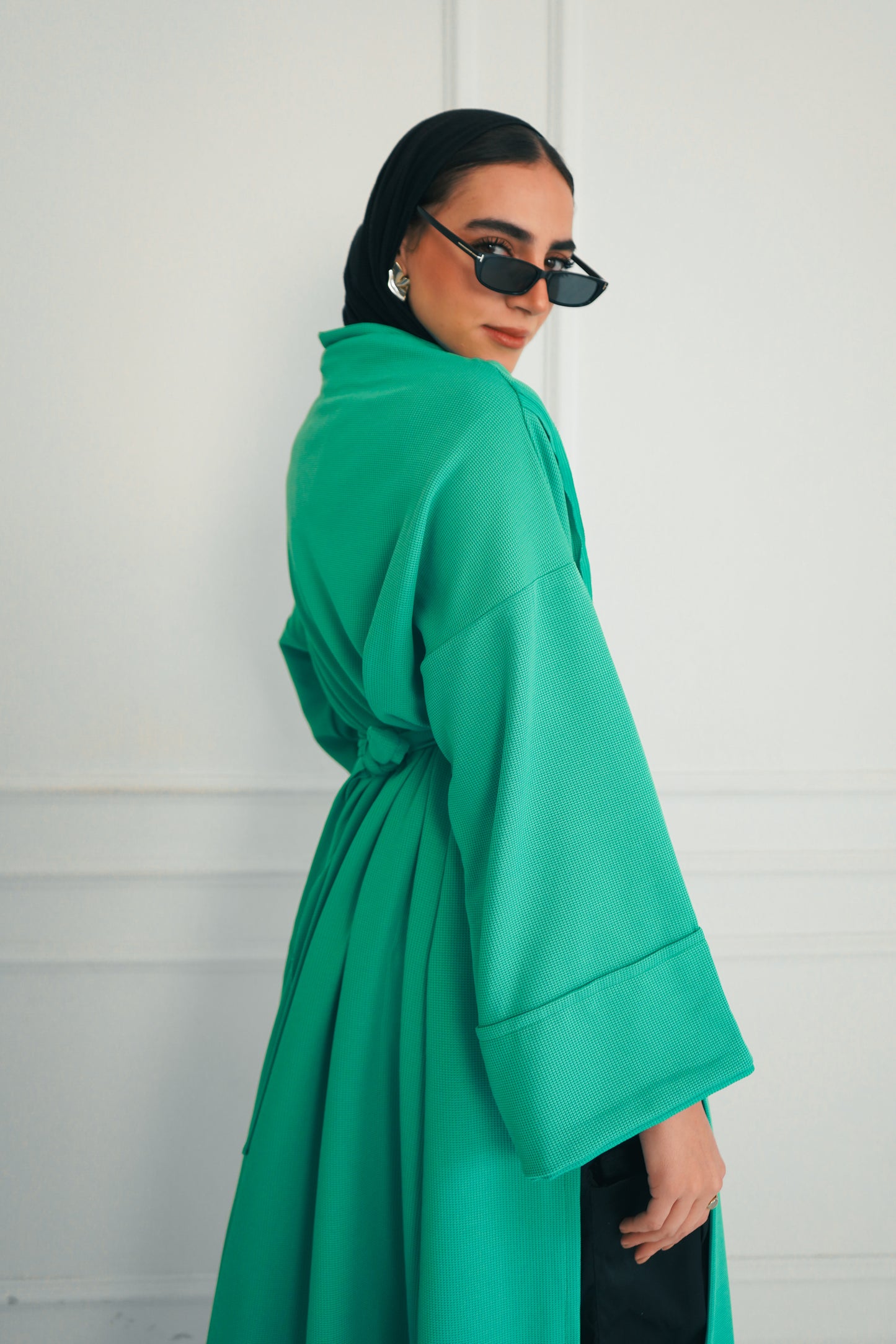 The Hala Tunic - Green