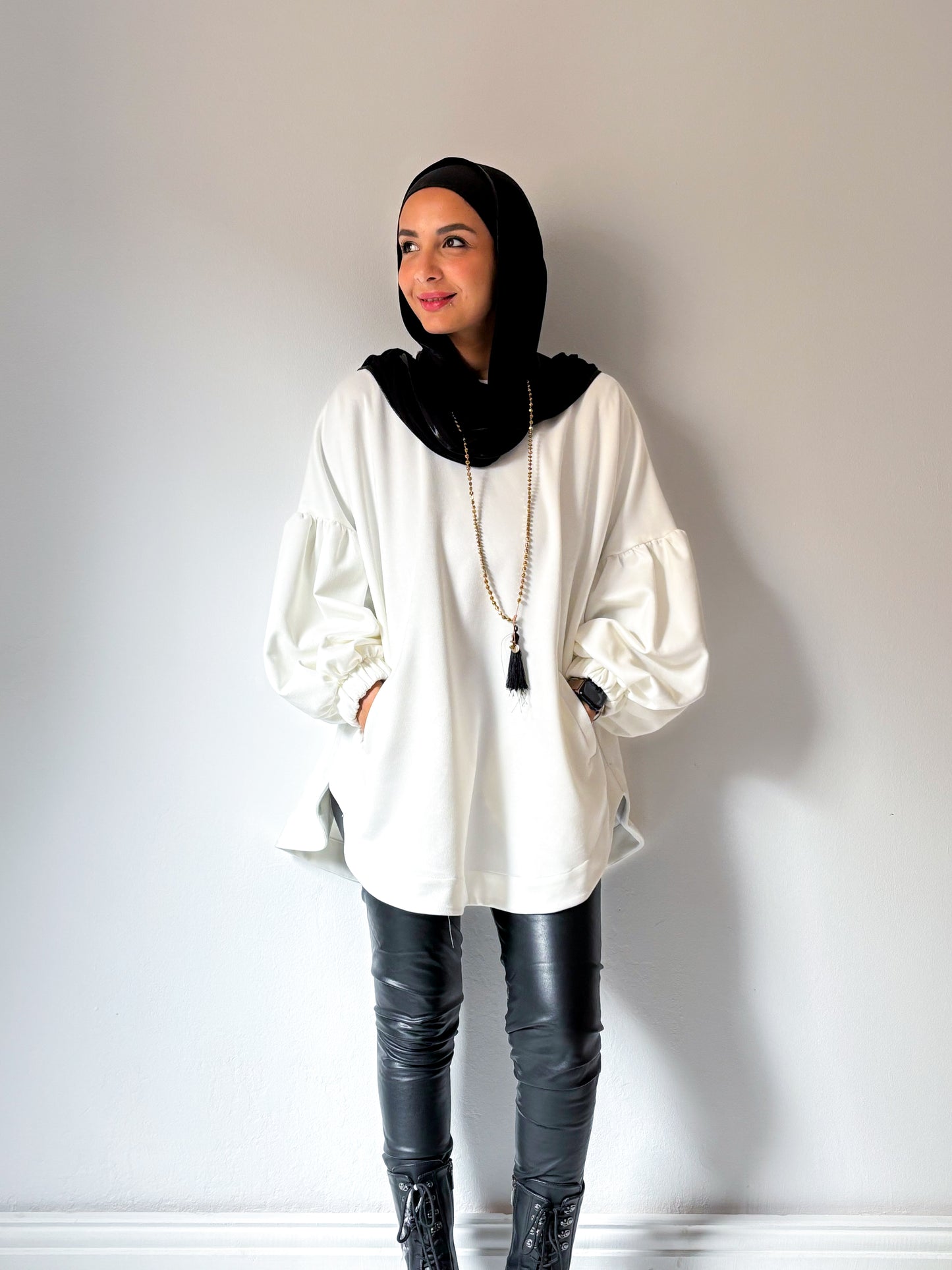 Sudo Blouse - White