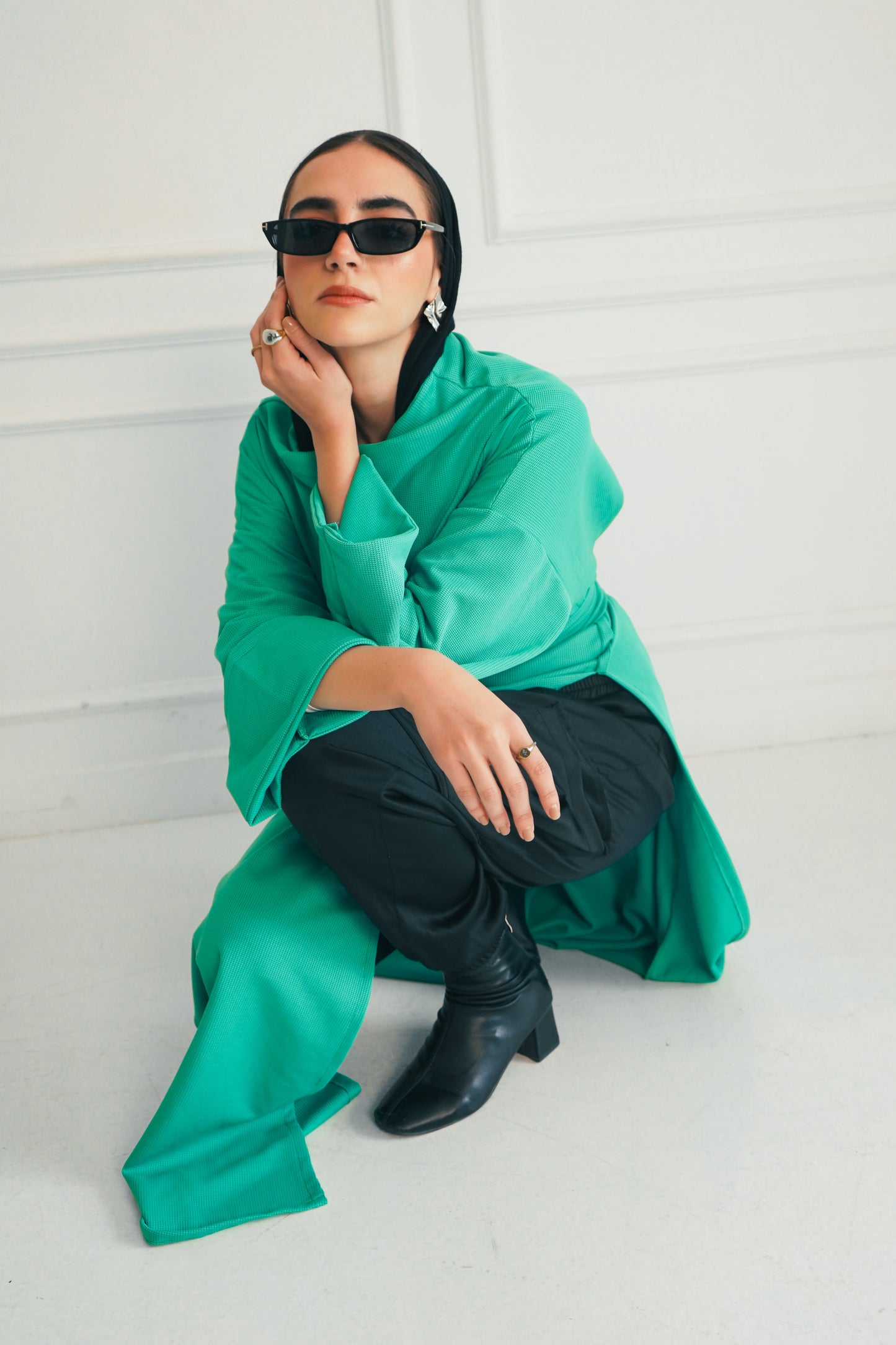 The Hala Tunic - Green