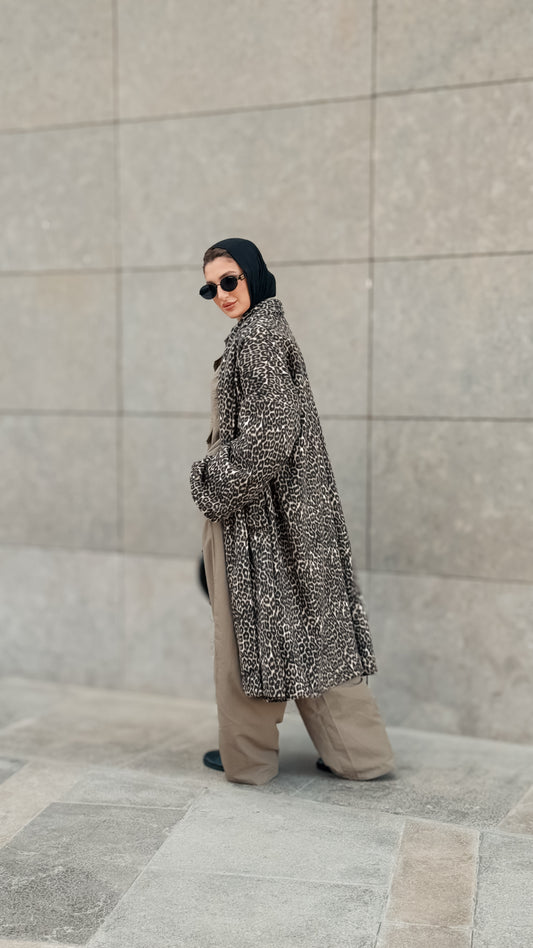 Leo Oversized Coat