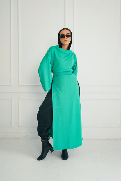 The Hala Tunic - Green