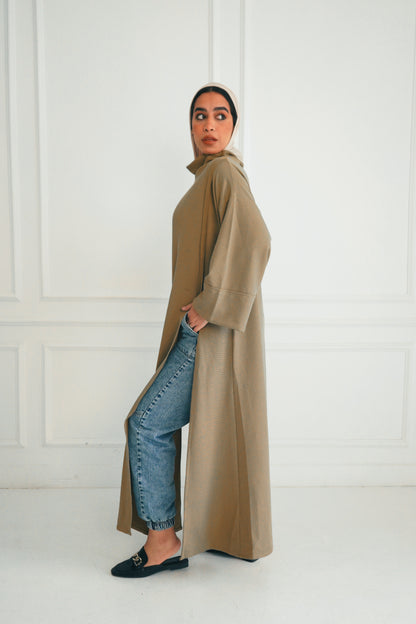 The Hala Tunic - Brown