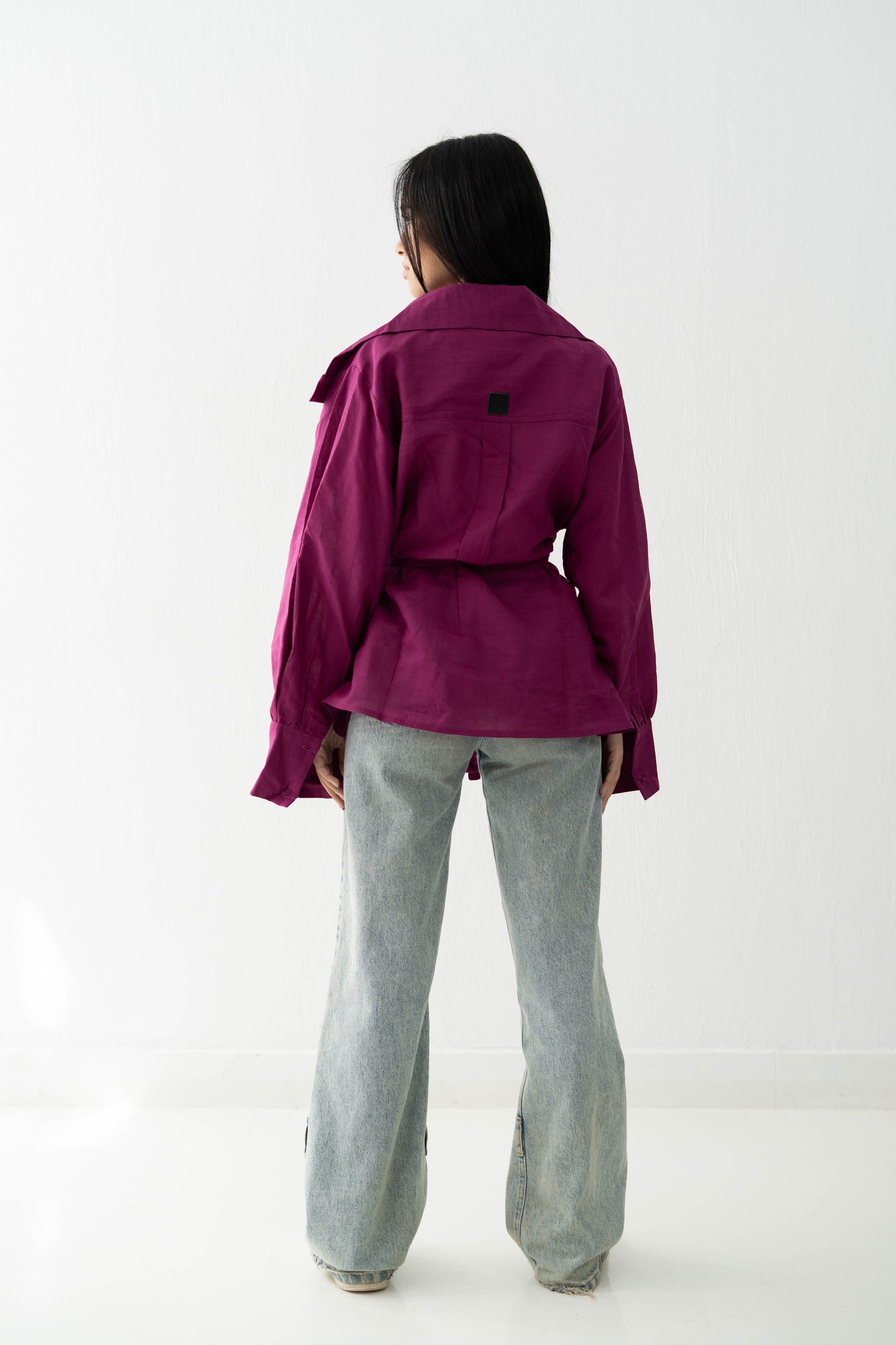 Double Shirt • Berry