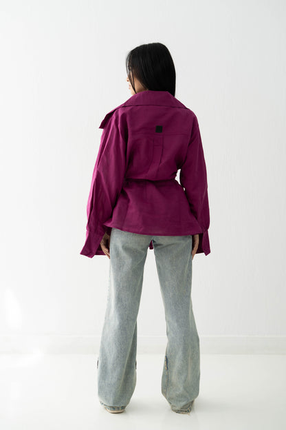 Double Shirt • Berry