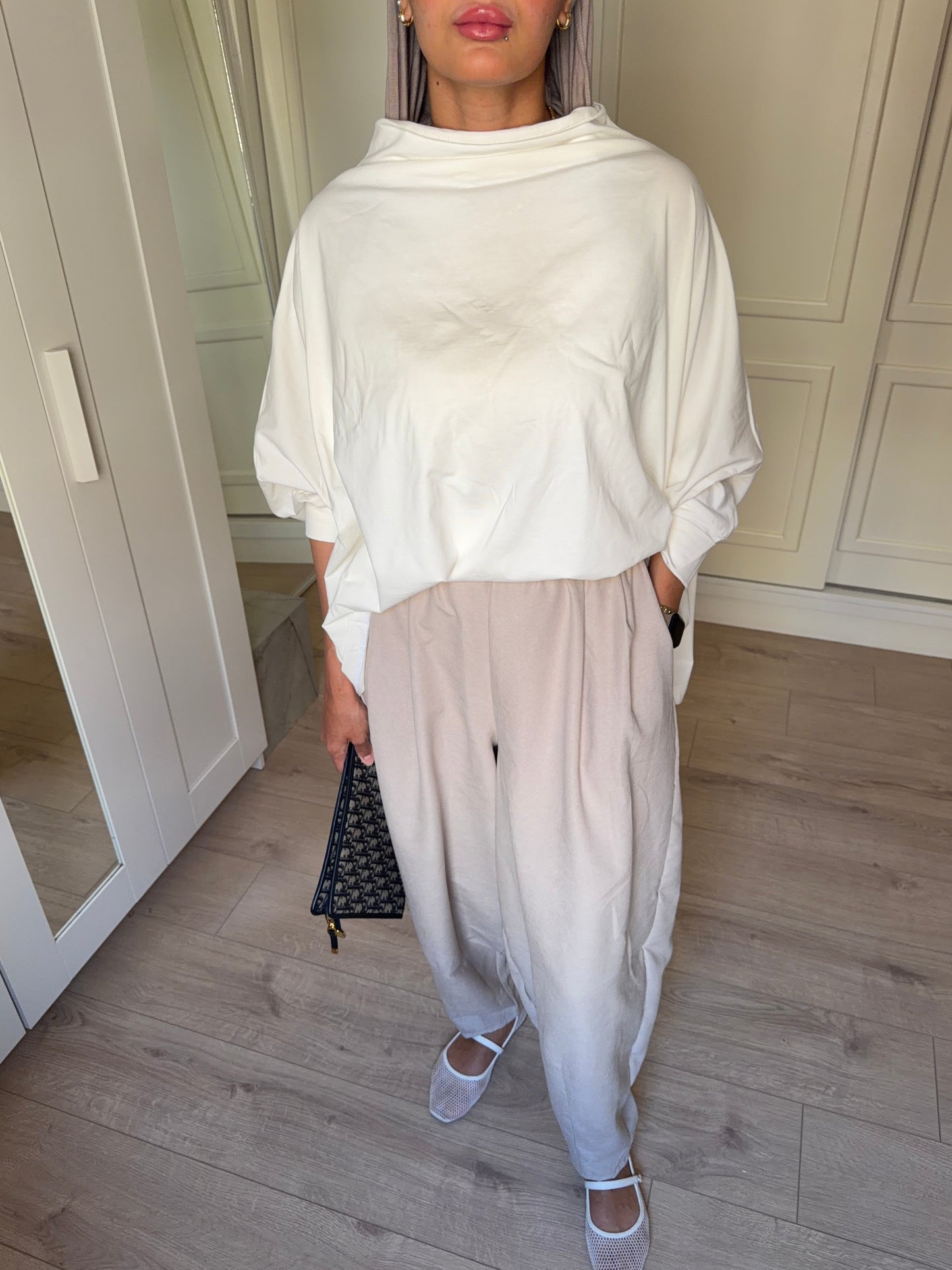Balloon Pants - Greyish