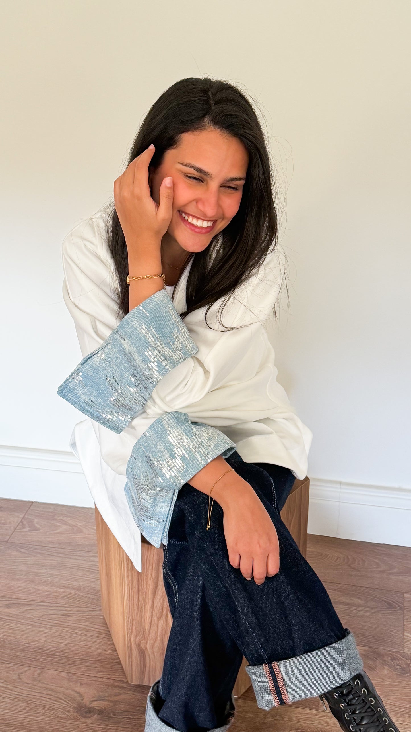 Blendi shirt | White