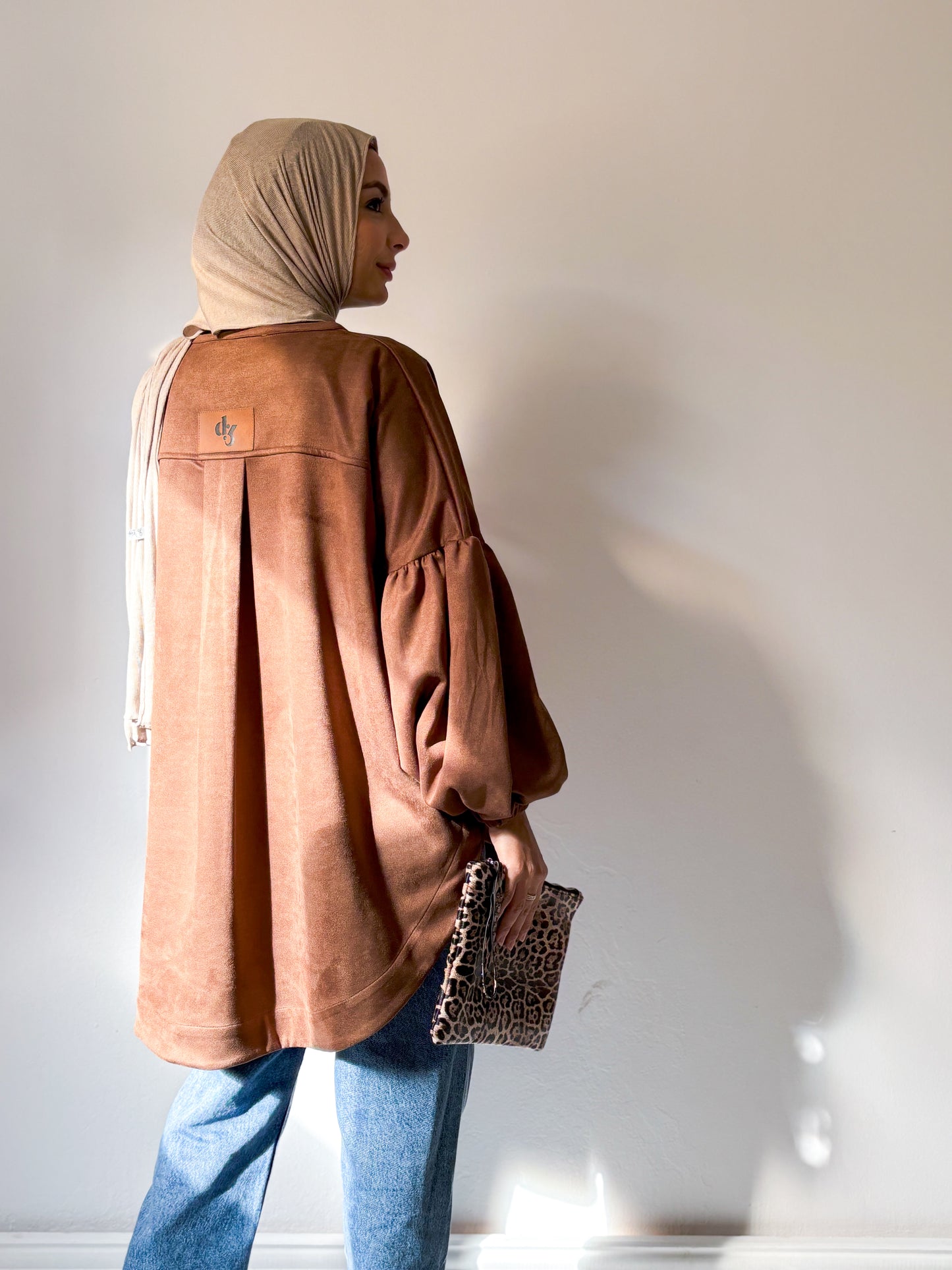 Sudo blouse - Brown