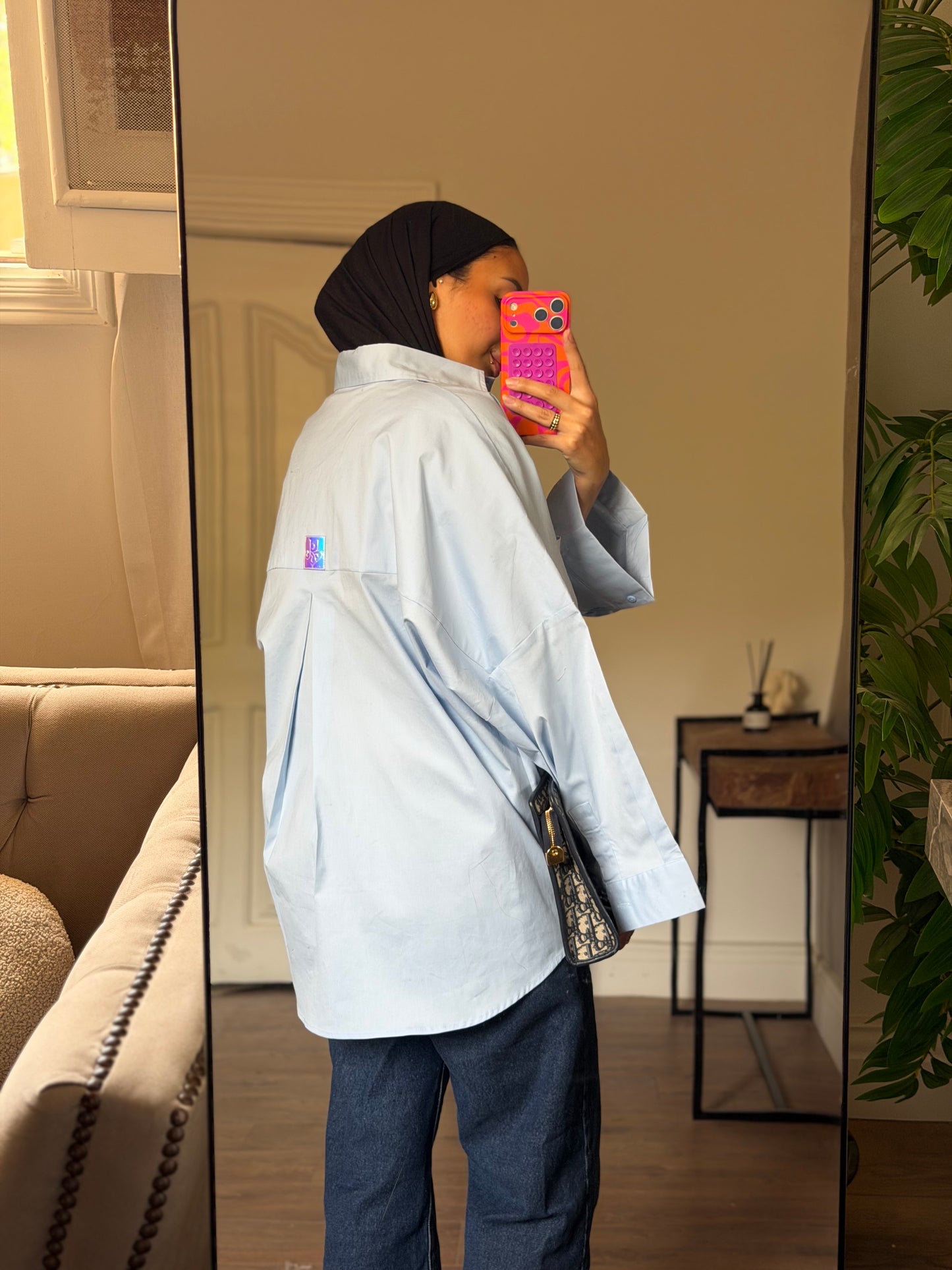 Volume Shirt - Baby Blue