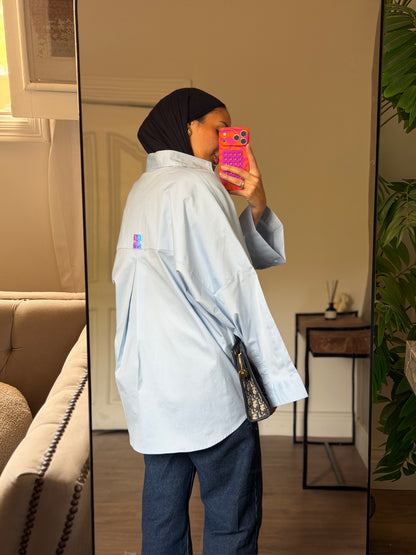 Volume Shirt - Baby Blue