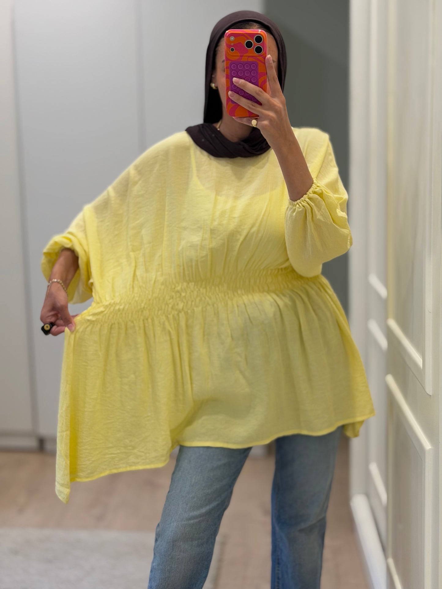 Galaxy Blouse - Yellow