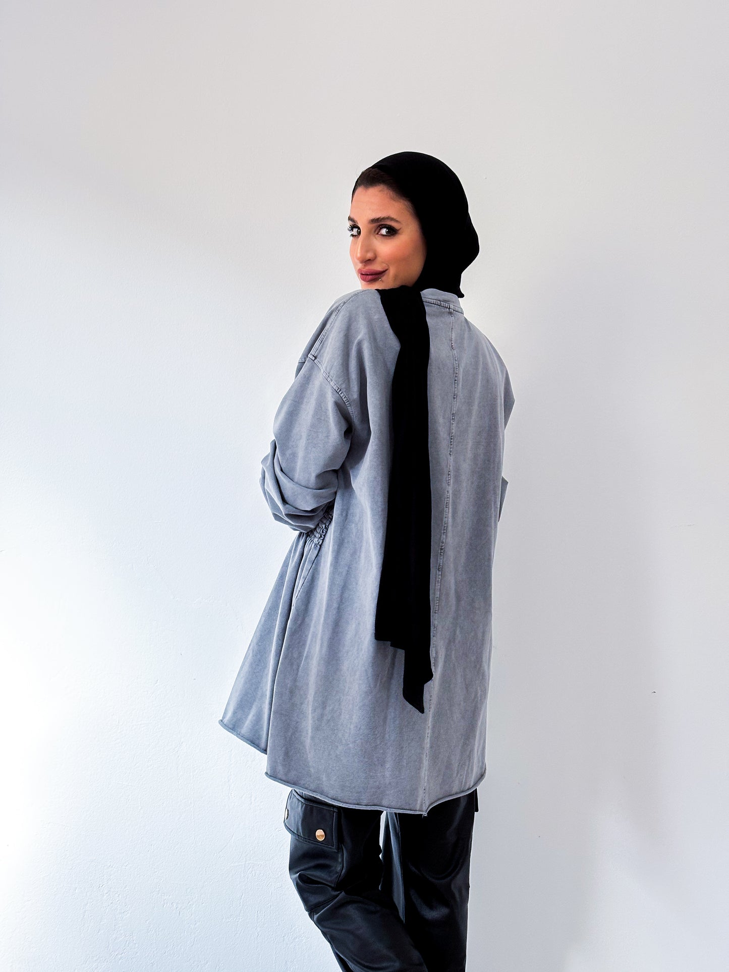 LALA TOP - GREYISH