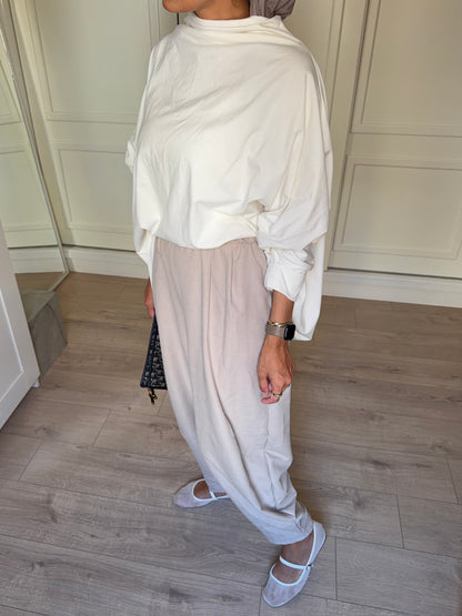 Balloon Pants - Greyish