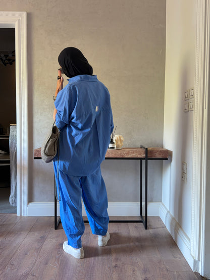 Luma Linen - Set Blue