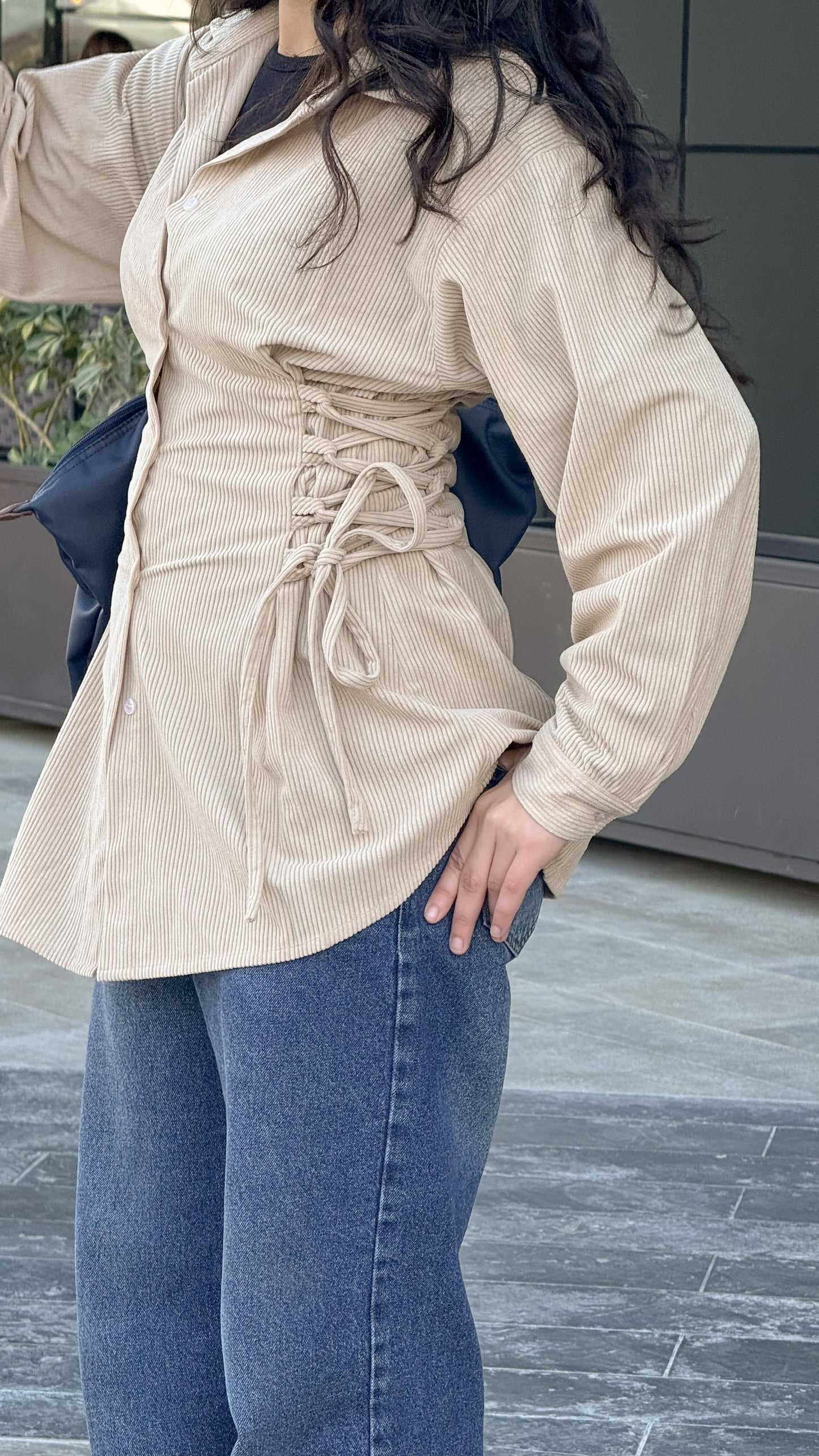 String Shirt - Beij