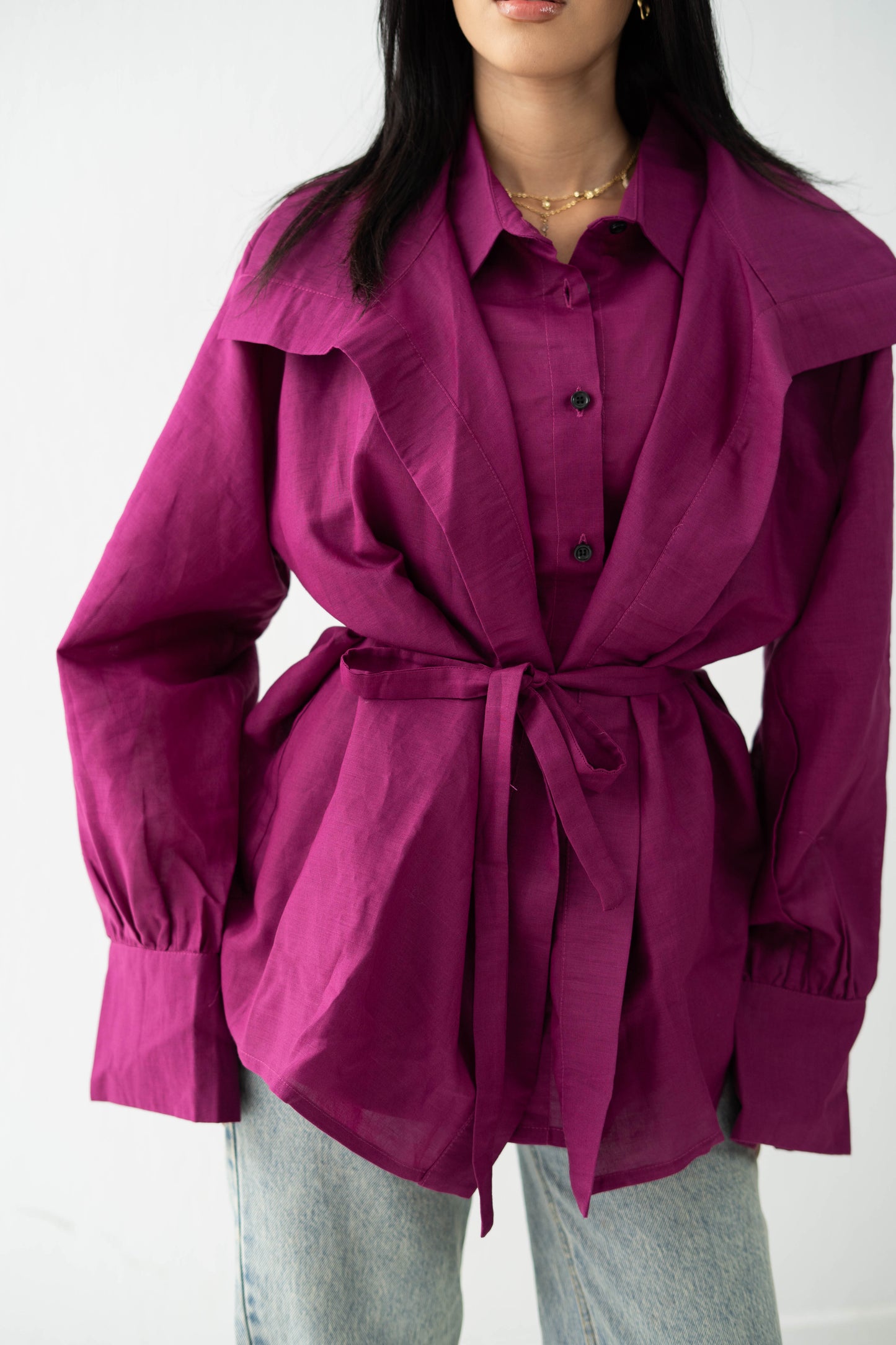 Double Shirt • Berry