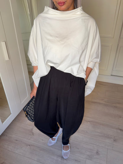 Balloon Pants - Black