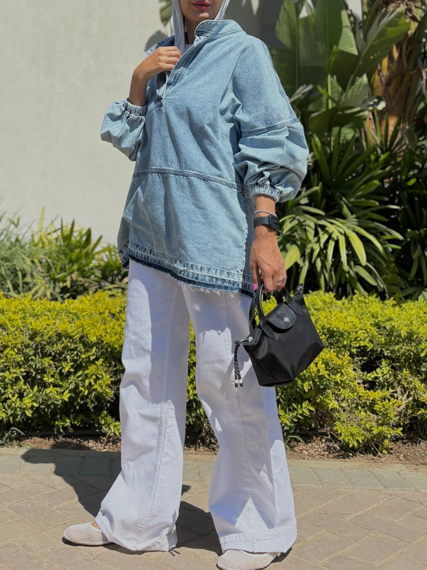 Didi Denim Top