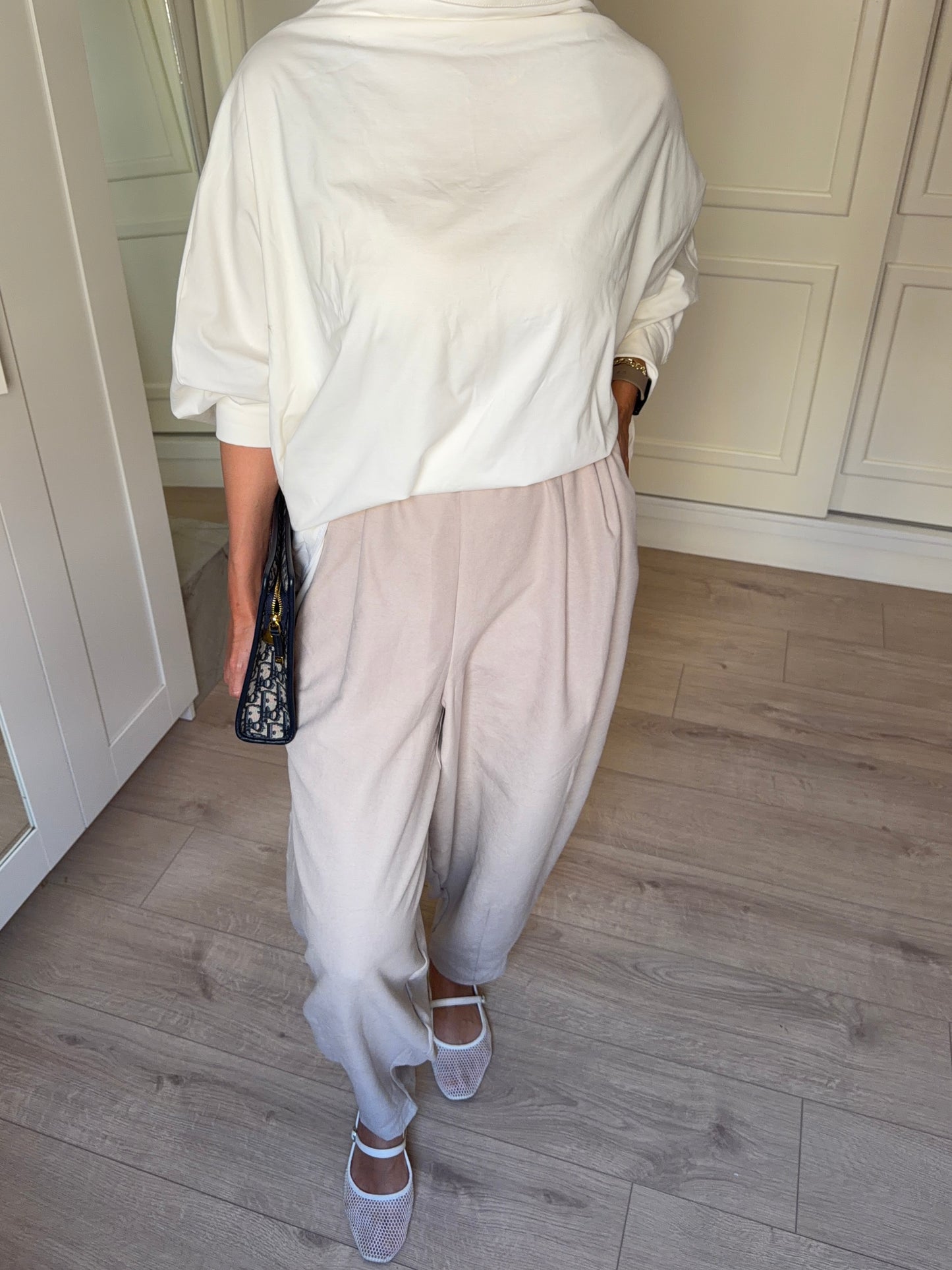 Balloon Pants - Greyish