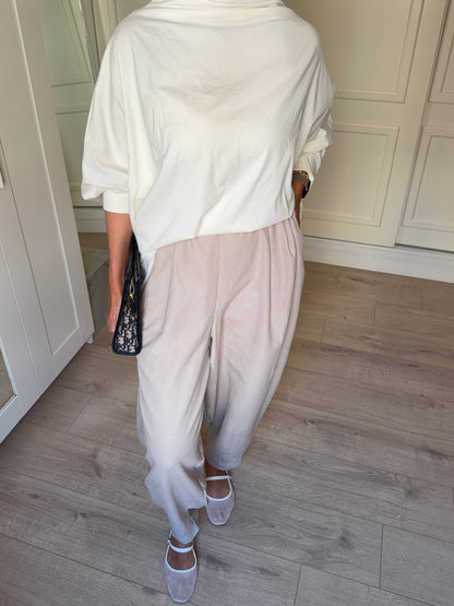 Balloon Pants - Greyish