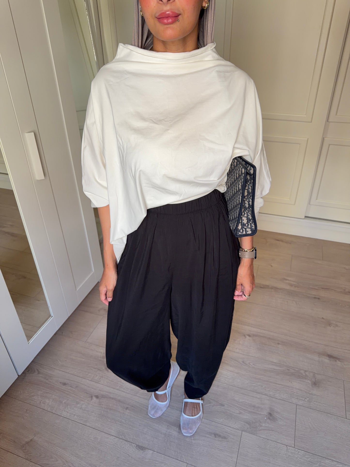 Balloon Pants - Black
