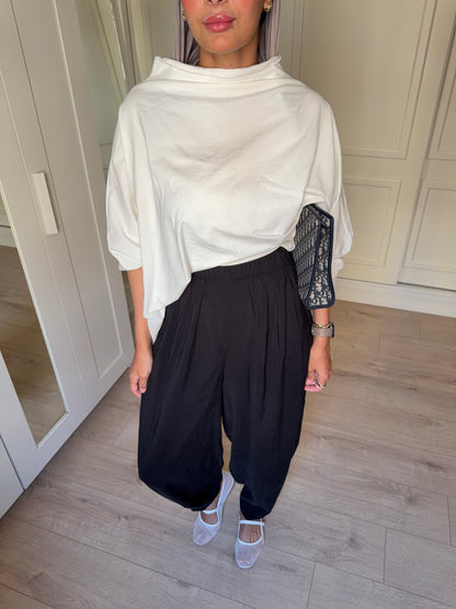 Balloon Pants - Black