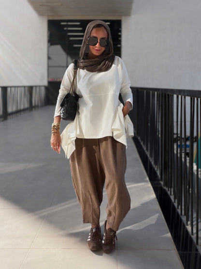 Tala Top - White