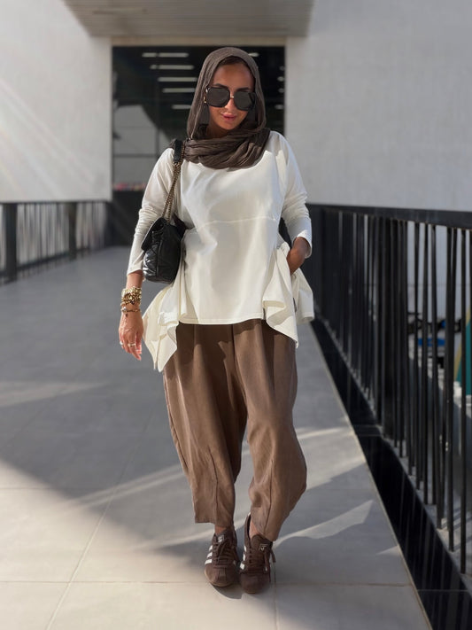 Tala Top - White