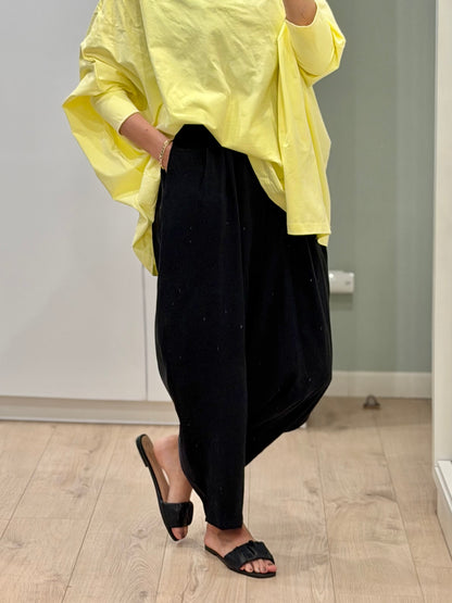 Balloon Pants - Black