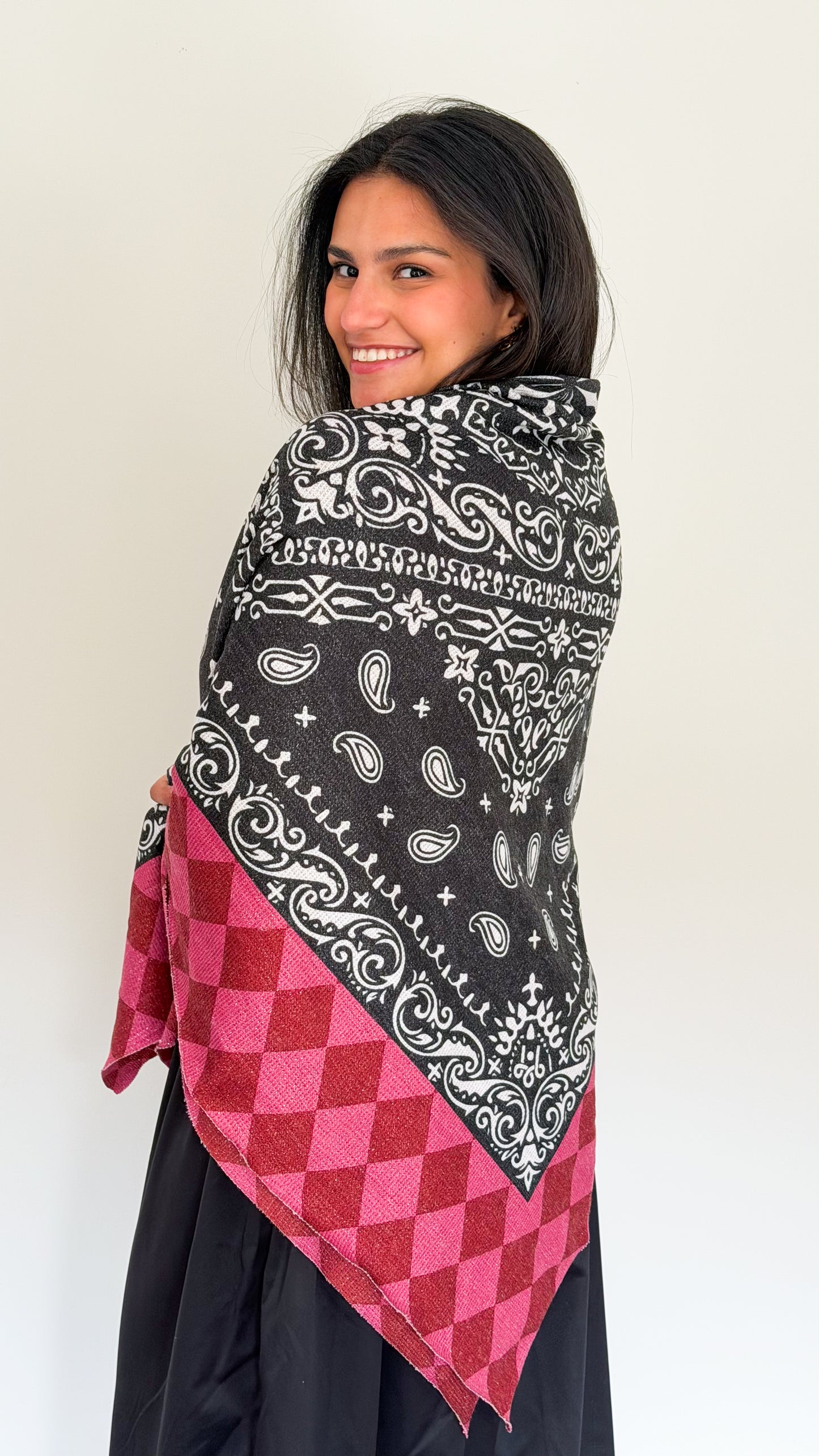 The Paisley Scarf