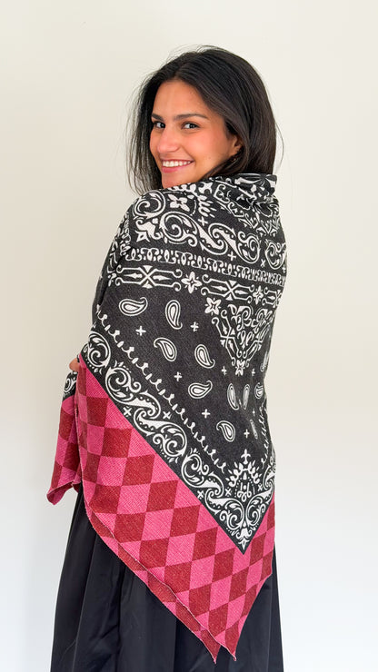 The Paisley Scarf
