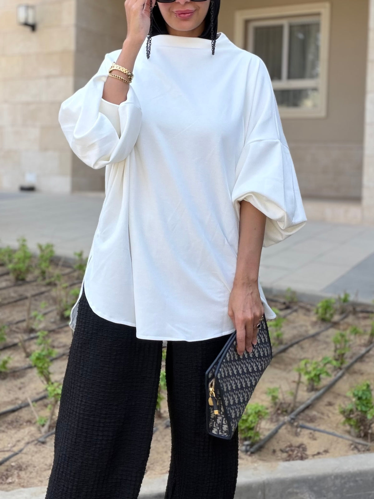 Grazia - White
