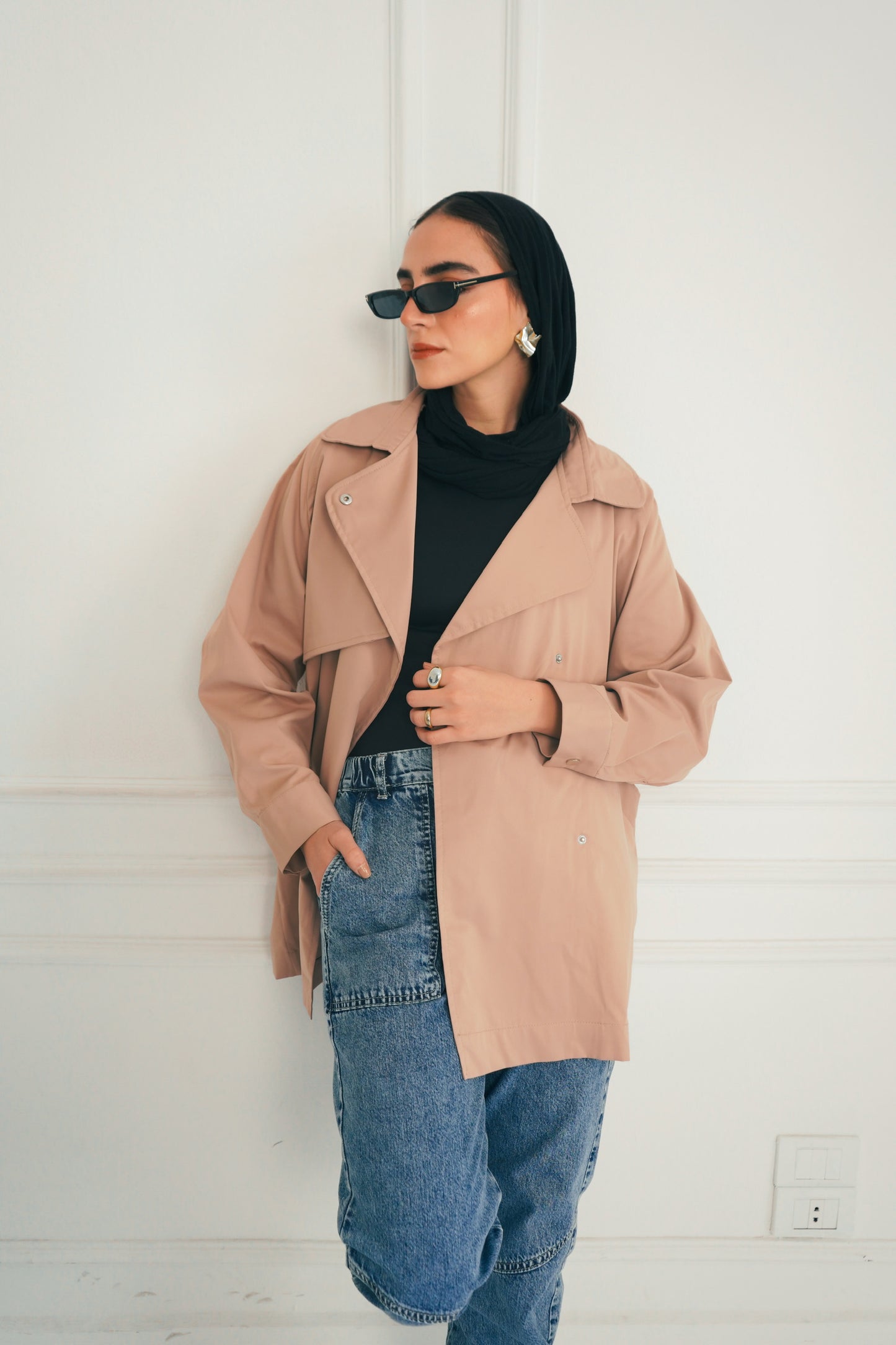 THE TRENCH - BEIGE