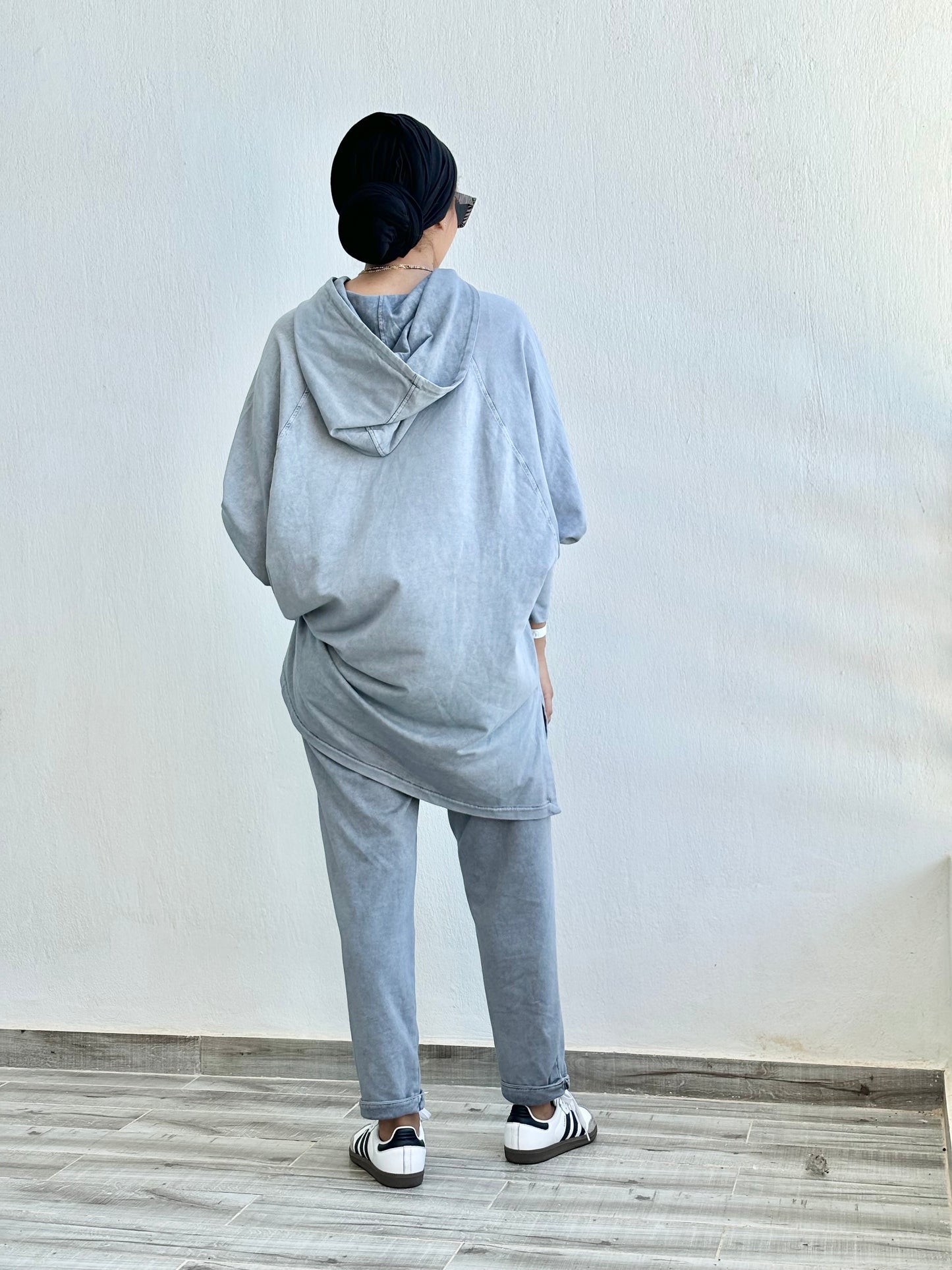 RAGLAN SET - LIGHT GREY