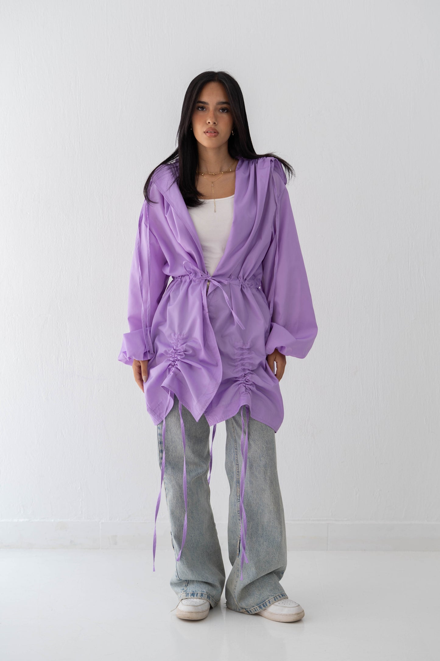 Rogue Jacket- Lilac