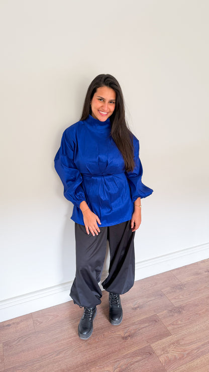 Bonbon Blouse | Blue