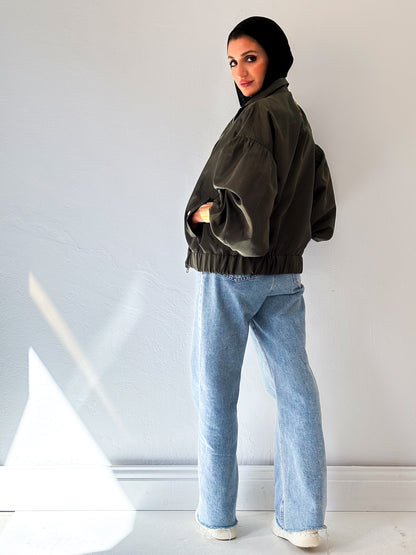 Jemma Jacket-Olive