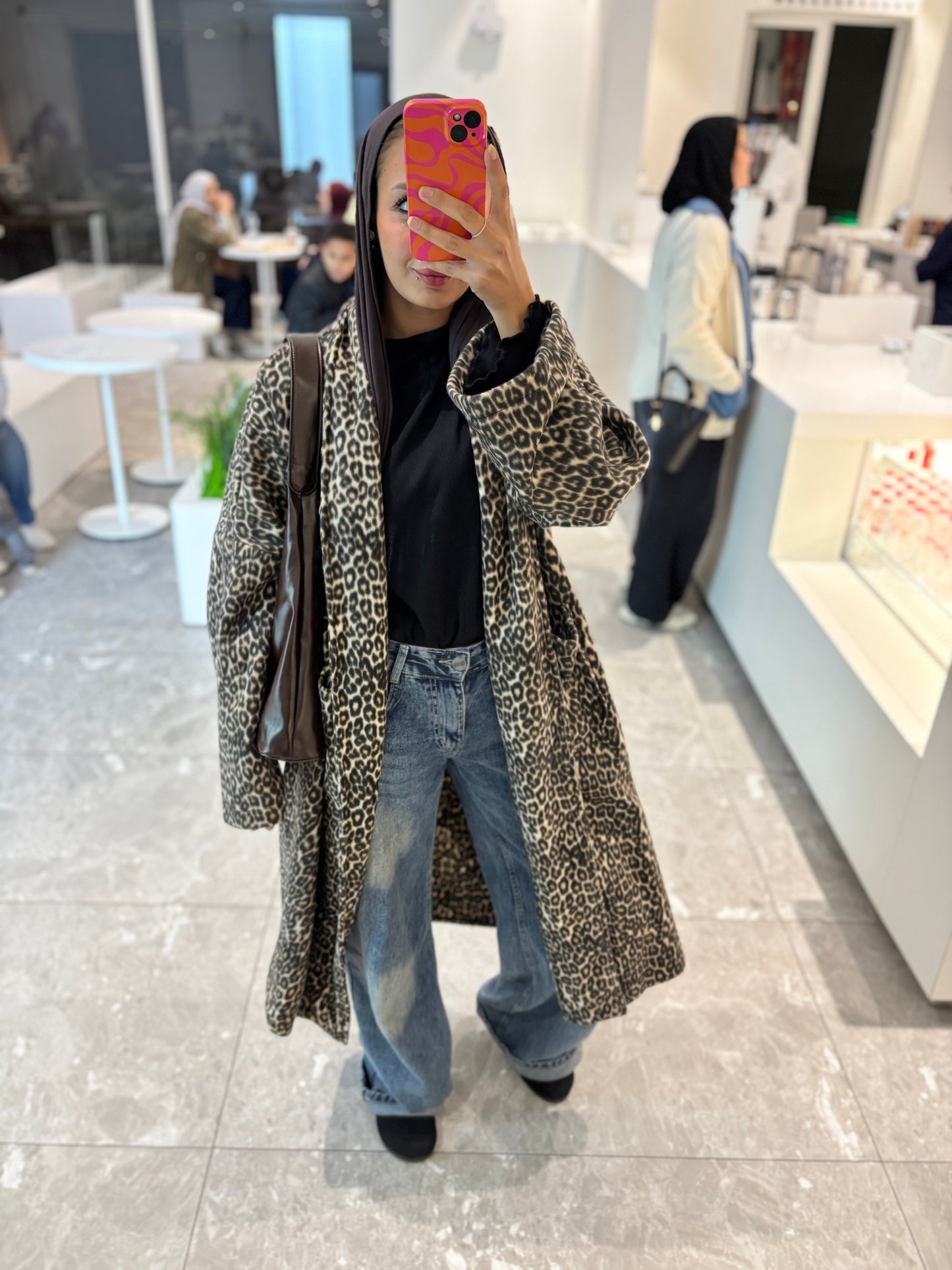 Leo Oversized Coat