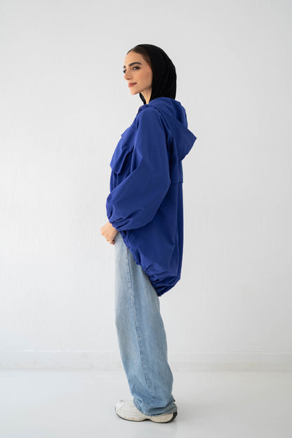 Alya Jacket - Blue