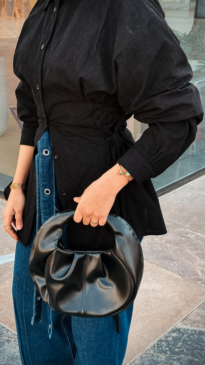 String Shirt - Black