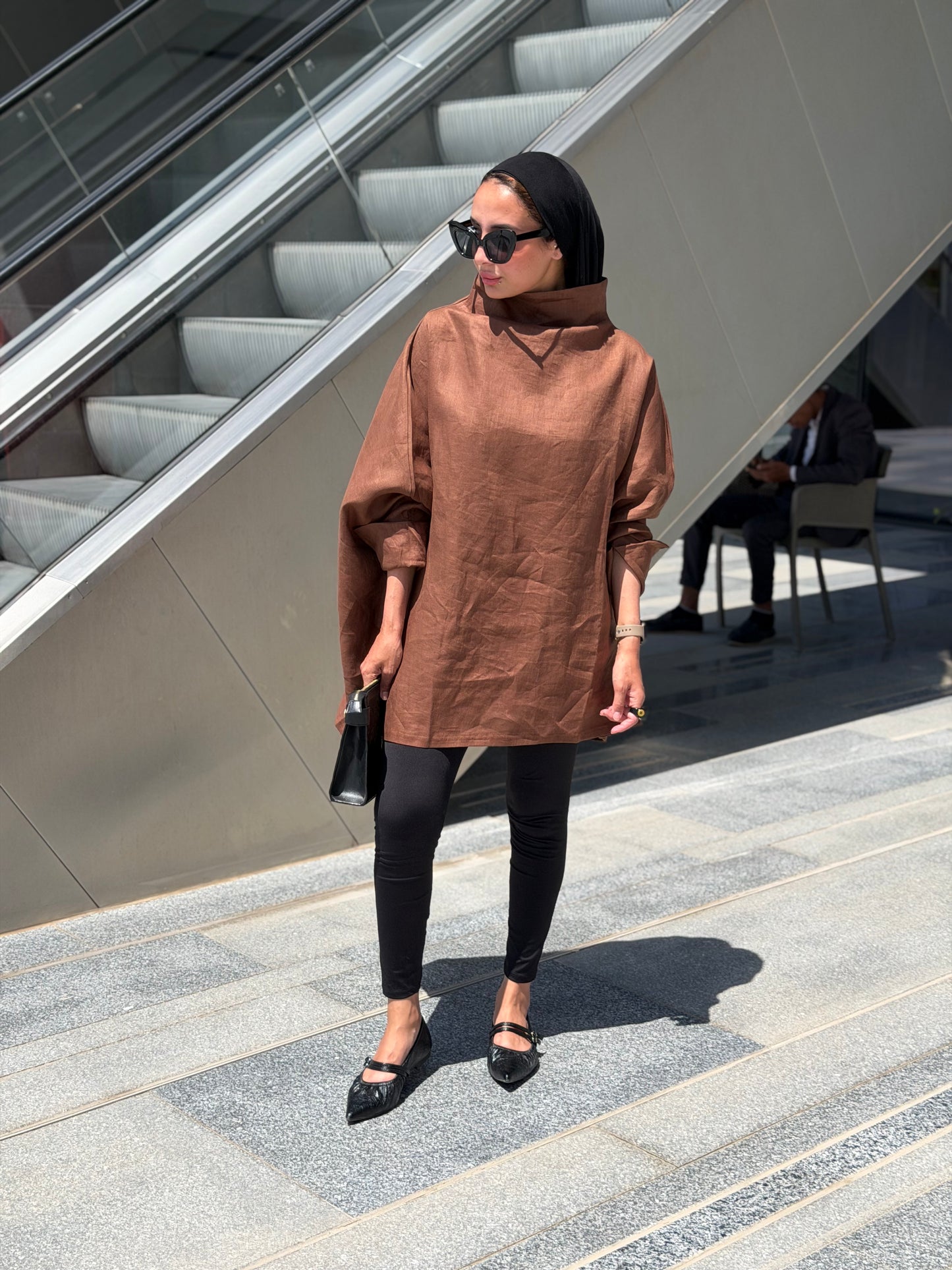 Haven Linen - Brown