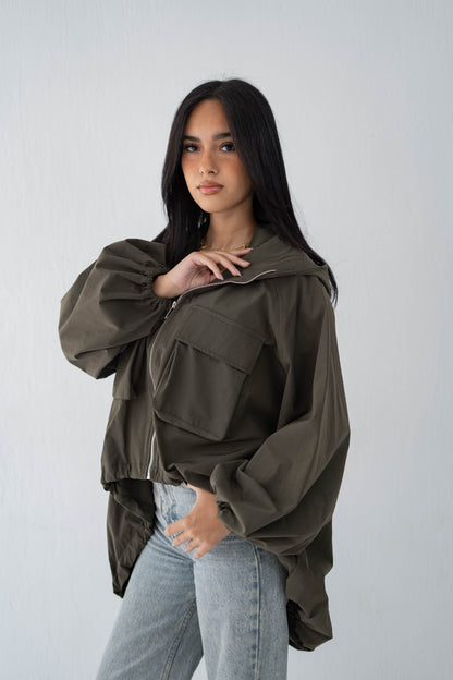 Alya Jacket - Army green